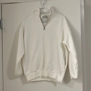 TNA White Sweatshirt